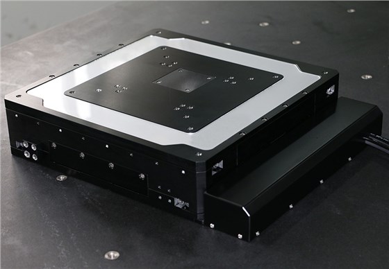 Xy-axis high-precision linear motor module