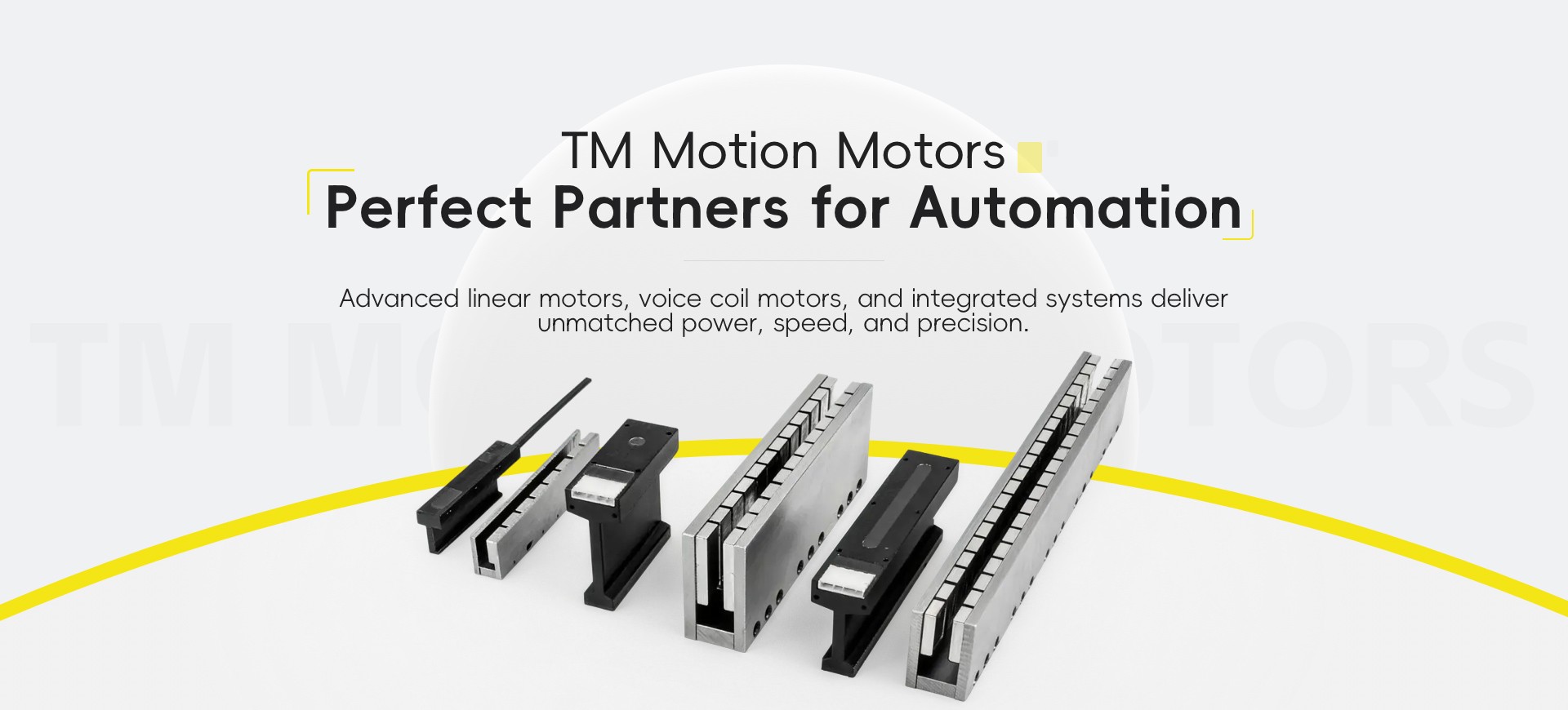TM Motion Motors Perfect Partners for Automation